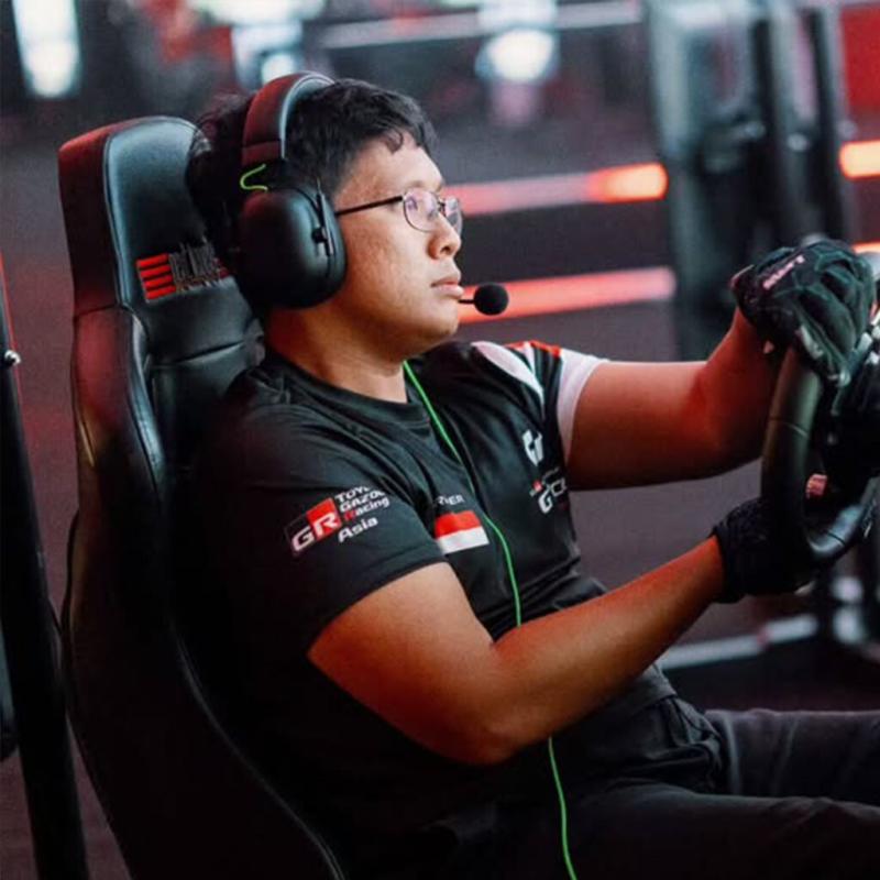 Andika Rama Maulana, Sim Racer