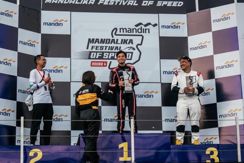 Senna Iriawan Shines at Mandalika Festival of Speed Round 4