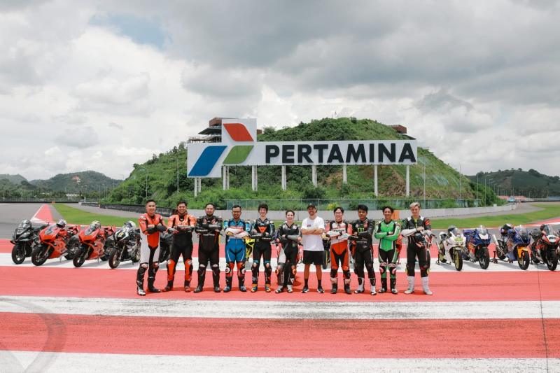 VR46 Riders Academy Track Day at Mandalika