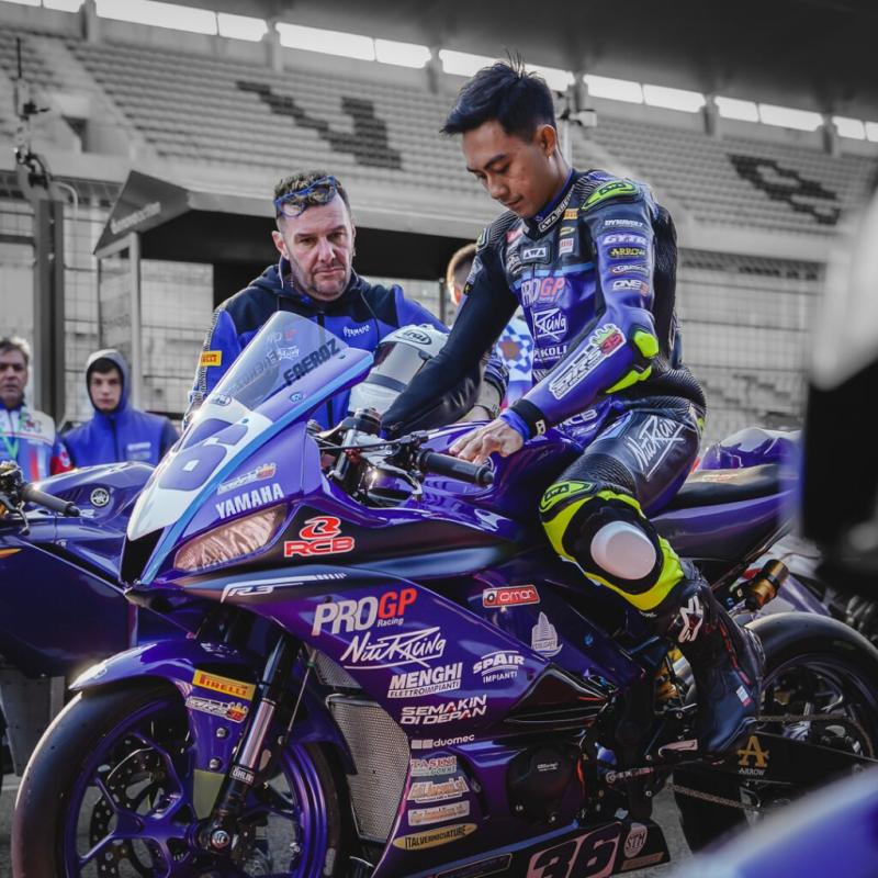 Faeroz Toreqottullah, WorldSSP300 Rider