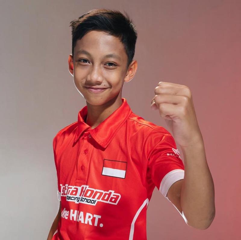 Rama Dipha, Junior Sport U15 Rider