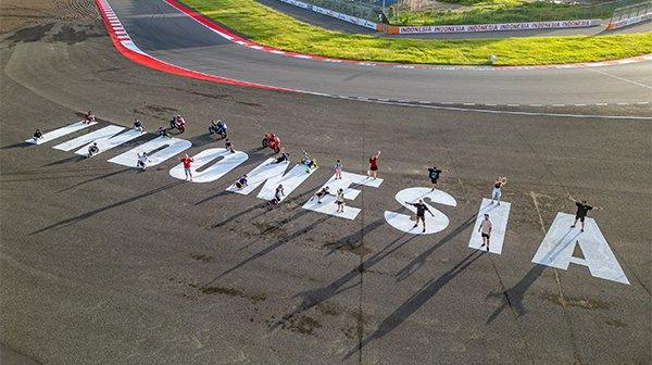 Yamaha R7 Training at Mandalika with Nitiracing