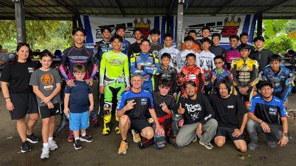 Omar “ProGP” and Family Visit Sentul Karting, Strengthening the NitiRacing & DRS Connection.