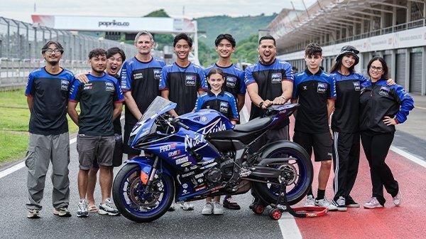 Omar “ProGP” and Family in Mandalika: A Moment Beyond Racing