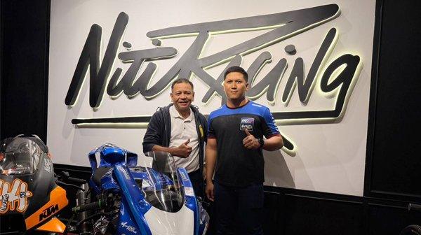 Pertamina Lubricants and VR46 Riders Academy Collaborate with NitiRacing and DRS on Rider Development Program