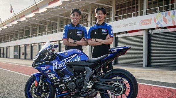 ProGP NitiRacing Confirms Felix Putra Mulya and Arai Agaska for the 2026 World Sportbike Championship