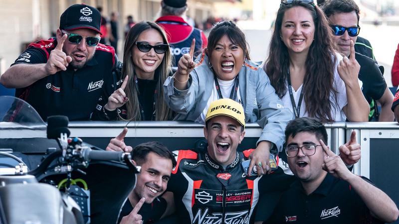 Gutierrez secures a stunning maiden victory for Niti Racing in Race 2 at Austin.