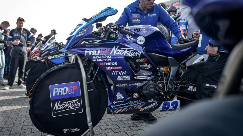 ProGP NitiRacing Shows Determination Through Challenges at Assen.