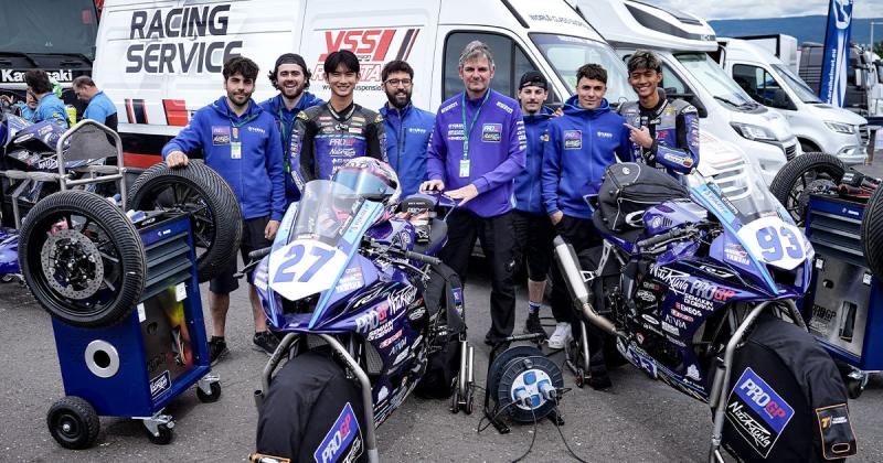 ProGP NitiRacing Scores First World Sportbike Championship Points with Breakthrough Performance at Czech Round.