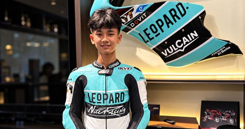 Bintang Pranata Sukma Set for MotoJunior Wildcard at Misano