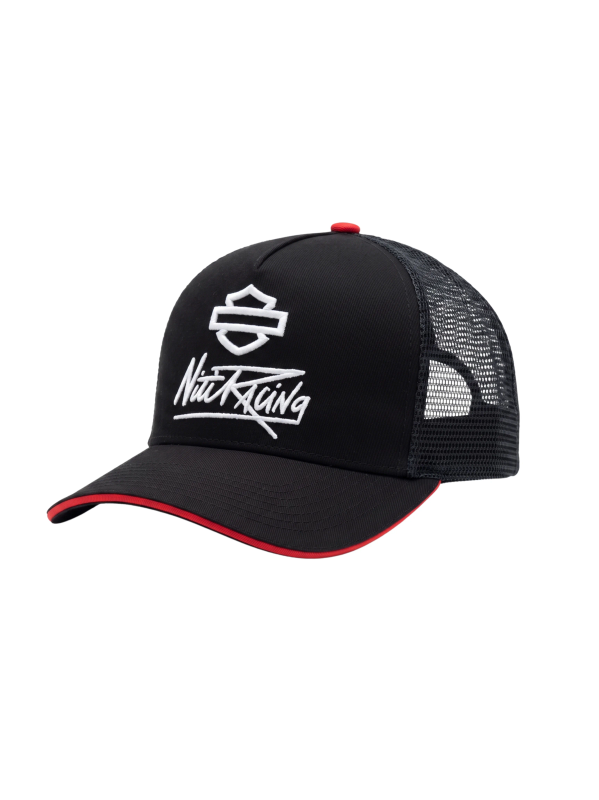Trucker Team Hat Nitiracing x Harley