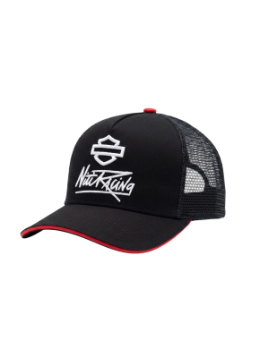 Trucker Team Hat Nitiracing x Harley — view 3