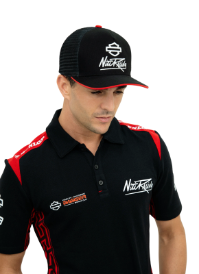 Trucker Team Hat Nitiracing x Harley — view 2