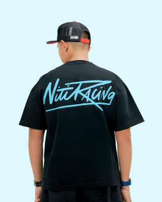 Oversized Blue Logo — view 3