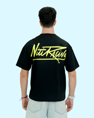 Oversized Fluo Logo — view 3