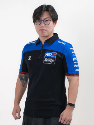 Nitiracing ProGP Team Polo Shirt — view 1