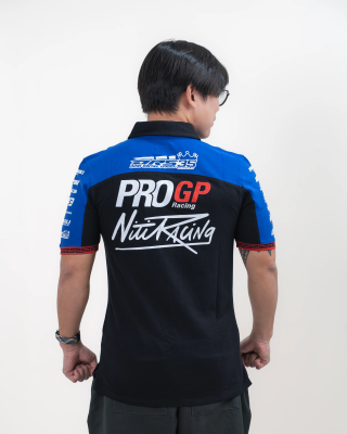 Nitiracing ProGP Team Polo Shirt — view 3