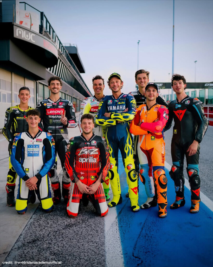 credit: @vr46ridersacademyofficial