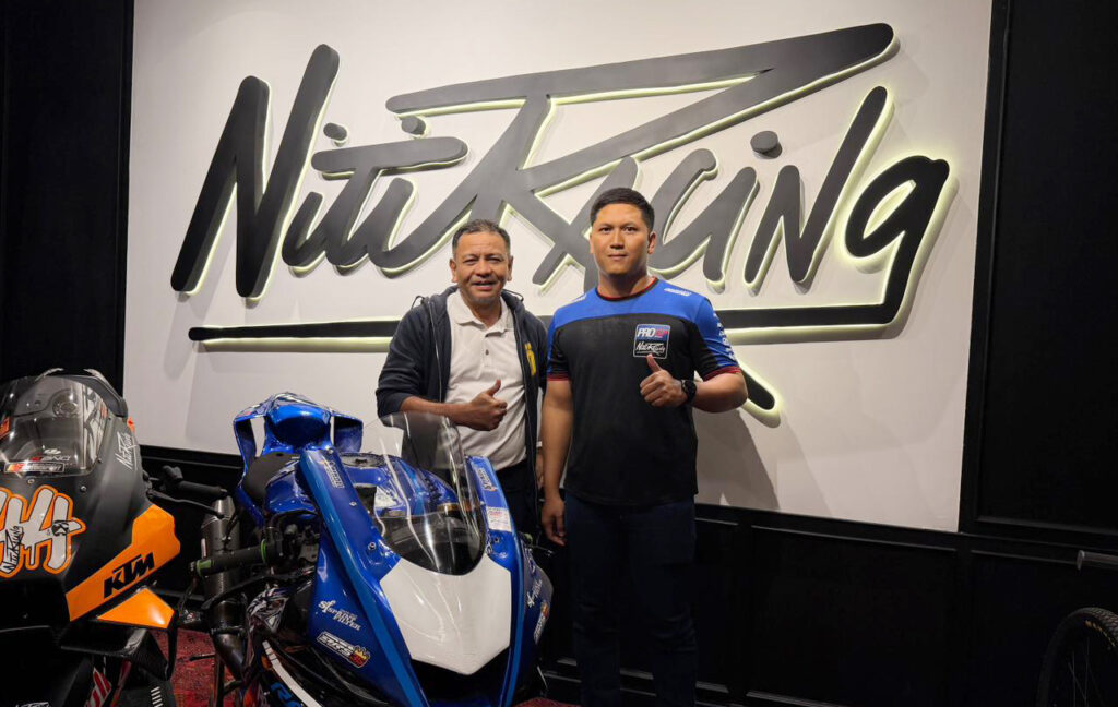 Eddy Saputra X Doni Racing School